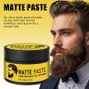 TUOSHITONG Pomade For Men, All Day Hold Matte Natural Smooth Low Shine Hair Wax, Flake-Free Non-Greasy Styling Cream for All Day Contro, Shine And Moisturising, All Hair Types(100G) view 4