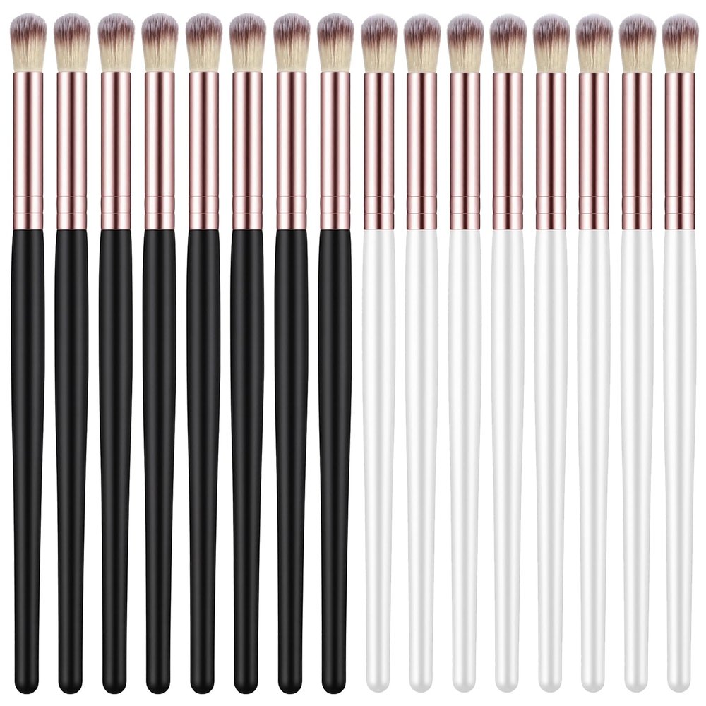 16 Pcs Spoolies for Eyelash Extensions Eyelash Cleaning Brush Lash Cleaning Kit Fluffy Makeup Eyeshadow Brush