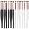 16 Pcs Spoolies for Eyelash Extensions Eyelash Cleaning Brush Lash Cleaning Kit Fluffy Makeup Eyeshadow Brush view 1