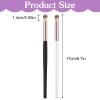 16 Pcs Spoolies for Eyelash Extensions Eyelash Cleaning Brush Lash Cleaning Kit Fluffy Makeup Eyeshadow Brush view 2