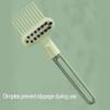 2 in 1 Hair Brush Cleaning Tool, Portable Hair Brush Cleaner Brush for Air Cushion Combs, Wooden Combs view 4