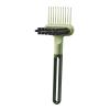 2 in 1 Hair Brush Cleaning Tool, Portable Hair Brush Cleaner Brush for Air Cushion Combs, Wooden Combs view 1