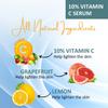 10% Vitamin C Face Serum For Glowing Skin, Skin Brightening Serum, Fairness Facial Serum For Women & Men, Anti Ageing, Reduce Dark Spots 30 ml (Pack of 1) view 3