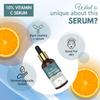 10% Vitamin C Face Serum For Glowing Skin, Skin Brightening Serum, Fairness Facial Serum For Women & Men, Anti Ageing, Reduce Dark Spots 30 ml (Pack of 1) view 4