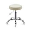Rolling Stools with Wheels Comfort SGS Gas Lift 360 Swivel Stools Shop Stool for Spa, Shop, Salon, Massage, Medical, Office4 Colors(White) view 1