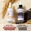 dewyhour Exfoliating Black & White Rice Ampoule Duo Set - Gently Removes Dead Skin Cells, Refines Pores, Soft Face & Body Scrub for All Skin Types, 2-Pack view 3