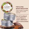 Body Butter for Rough Dry Skin - Deep Hydrating Treatment That Absorbs Rapidly, Non-Greasy Daily Moisturizer for Long-Lasting Nourishment with Cocoa & Shea Butter, Silky Smooth Skin, 100g/3.527oz view 2