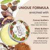 Body Butter for Rough Dry Skin - Deep Hydrating Treatment That Absorbs Rapidly, Non-Greasy Daily Moisturizer for Long-Lasting Nourishment with Cocoa & Shea Butter, Silky Smooth Skin, 100g/3.527oz view 4