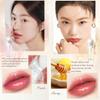 2Pcs Crystal Jelly Moisturizing Lip Oil Hydrating Lip Gloss Set, Korean Big Brush Lip Oil, Long-lasting Nourishing Lip Balm, Plumping Lip Fresh Texture Clear Lip Gloss,Makeup Lip Care Tools view 2
