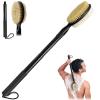 Back Scrubber for Shower, 17.52" - 25.6" Detachable Bath Brush, Back Scrubber, Exfoliation and Improved Skin Health for Elderly with Limited Arm Movement, Disabled view 1