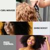 EBIN NEW YORK Braid Mousse  8x Curl & Twist Curl Mousse 354ml Defining Styling Foam for Braids, Twist-Outs, and Protective Styles  Moisturizing and Lightweight Formula  Gift Set (8 Items) view 3