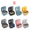 Nylon Toiletry Bag - Large Waterproof Shower Bag - Travel Toiletries Bag for Menand Women - Toiletry Bag for Men and Women - Bag for Travel(Daisy Flower,Type A) view 3