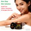 2PacksTallow and Honey Balm - Beef Tallow for Skin,Organic Grass-Fed Beef Tallow for Face & Body Moisturizer with Raw Honey,Moisturizing Cream for Soft,Smooth Skin - Handmade,All-NaturalUnscented view 2