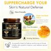 2PacksTallow and Honey Balm - Beef Tallow for Skin,Organic Grass-Fed Beef Tallow for Face & Body Moisturizer with Raw Honey,Moisturizing Cream for Soft,Smooth Skin - Handmade,All-Natural (Citrus) view 3