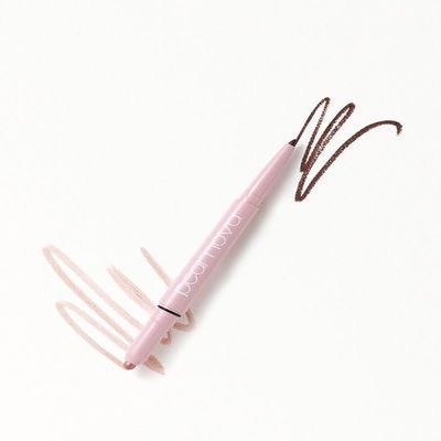 Pear Nova Eye Duo Stick Shadow and Liner | Shimmer Shadow with Eyeliner | With Grapeseed Oil & Vitamin E (Rose Quartz)