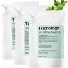 Trichology Shampoo | Anti-Hair Fall & Less Shedding & Volumizing Shampoo | Biotin, Arginine & Oleanolic Acid Strengthens Roots Promotes Hair Growth Oil Control & Scalp Nourishment 300ML (3PCS) view 1