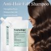 Trichology Shampoo | Anti-Hair Fall & Less Shedding & Volumizing Shampoo | Biotin, Arginine & Oleanolic Acid Strengthens Roots Promotes Hair Growth Oil Control & Scalp Nourishment 300ML (3PCS) view 2