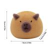 2Pcs Capybara Bath Sponge, Cute Capybara Loofah Sponge for Shower, Cartoon Animal Body Scrubber Soft Exfoliate Bath Shower Ball for Kids view 4