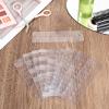 10 Pcs Heat Shield Guards for Hair Extension Fusion Glue Protector Templates Multi Hole Shield Spacers Clear Plastic Spacers view 4