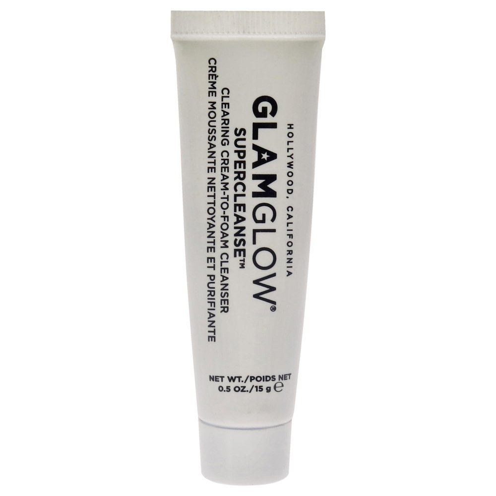 Casafoyer Supercleanse Clearing Cream-to-Foam Cleanser for Unisex - 0.5 oz Cleanser