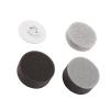 3PCS Electric Spin Scrubber Head, Efficient Cleaning Multifunctional Rotating Scrubber Cleaning Brush Accessories for Replacement Small Disc Large Disc Pointy (Coarse Fiber, Sponge, Cleaning Cloth, view 1