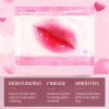 30 Pairs Lip Masks & 24K Gold Eye Masks,Party Supplied Lip & Eye Pads Skin Care,Crystal Collagen Gel Under Eye Patches,Moisturizing Cooling Skin Lines Dark Circles,Nourishing Mask for Dry Lips view 2