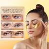 30 Pairs Lip Masks & 24K Gold Eye Masks,Party Supplied Lip & Eye Pads Skin Care,Crystal Collagen Gel Under Eye Patches,Moisturizing Cooling Skin Lines Dark Circles,Nourishing Mask for Dry Lips view 3