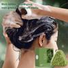 2025 New Nature Seven Green Soap Triangle Shampoo Bar, Usman Grass Shampoo Conditione Bar, Calming & Strengthens Hair for Women and Mens, Natural Plant-Based Solid Soap (3 pcs) view 3