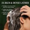 2025 New Nature Seven Green Soap Triangle Shampoo Bar, Usman Grass Shampoo Conditione Bar, Calming & Strengthens Hair for Women and Mens, Natural Plant-Based Solid Soap (2 pcs) view 2