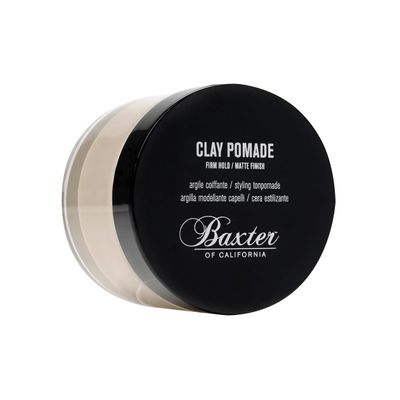Casafoyer Clay Pomade Firm Hold/Matte Finish Hair Pomade for Men and Women, Perfect for Texturizing Straight or Wavy Hair - 2 Ounces