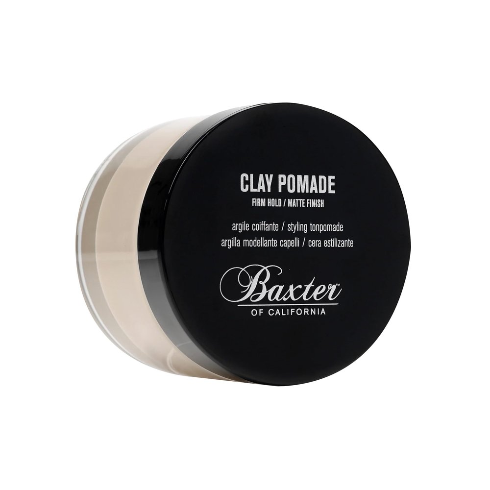 Casafoyer Clay Pomade Firm Hold/Matte Finish Hair Pomade for Men and Women, Perfect for Texturizing Straight or Wavy Hair - 2 Ounces