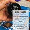 Casafoyer Clay Pomade Firm Hold/Matte Finish Hair Pomade for Men and Women, Perfect for Texturizing Straight or Wavy Hair - 2 Ounces view 2