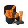 AKT The Ensemble Body Care 6-Piece Gift Set: Deodorant Balm 50ml, Body Wash Concentrate 100ml, Body Conditioning Balm 100ml, Tube Squeezer, Shower Sponge, 01 Orange Grove Scent, Travel Essentials view 1