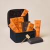 AKT The Ensemble Body Care 6-Piece Gift Set: Deodorant Balm 50ml, Body Wash Concentrate 100ml, Body Conditioning Balm 100ml, Tube Squeezer, Shower Sponge, 01 Orange Grove Scent, Travel Essentials view 2