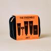 AKT The Ensemble Body Care 6-Piece Gift Set: Deodorant Balm 50ml, Body Wash Concentrate 100ml, Body Conditioning Balm 100ml, Tube Squeezer, Shower Sponge, 01 Orange Grove Scent, Travel Essentials view 3