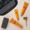 AKT The Ensemble Body Care 6-Piece Gift Set: Deodorant Balm 50ml, Body Wash Concentrate 100ml, Body Conditioning Balm 100ml, Tube Squeezer, Shower Sponge, 01 Orange Grove Scent, Travel Essentials view 4