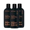ATTITUDE Men's Shampoo and Conditioner 2-in-1, Nourishing For Dry Hair and Scalp, With Panthenol and Ginseng, 97% Natural Origin Ingredients, EWG Verified, Patchouli & Bourbon, 14 Fl Oz (Pack of 3) view 1
