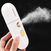 Portable Nano Facial Mist Spray, Pink, USB Rechargeable Moisturizing Setting Makeup Water Replenisher with Charging Cable view 3