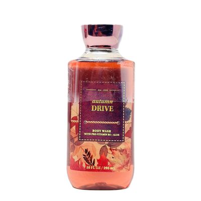 Bath and Body Body Wash/Shower Gel With Vitamin and aloe (10 FL OZ / 295 ML, Autumn Drive)