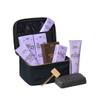 AKT The Ensemble Body Care 6-Piece Gift Set: Deodorant Balm 50ml, Body Wash Concentrate 100ml, Body Conditioning Balm 100ml, Tube Squeezer, Shower Sponge, 05 Columbia Road Scent, Travel Essentials view 1