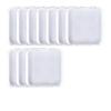 10/PCS Press-On Nail Storage Acrylic Boxes with Adhesive Sheets Transparent Clear Nail Boxes Jewelry Storage Tool&Accessories(10Pcs) view 1