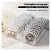 10/PCS Press-On Nail Storage Acrylic Boxes with Adhesive Sheets Transparent Clear Nail Boxes Jewelry Storage Tool&Accessories(10Pcs) view 3