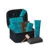 AKT The Ensemble Body Care 6-Piece Gift Set: Deodorant Balm 50ml, Body Wash Concentrate 100ml, Body Conditioning Balm 100ml, Tube Squeezer, Shower Sponge, 04 Halcyon Summers Scent, Travel Essentials view 1