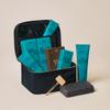 AKT The Ensemble Body Care 6-Piece Gift Set: Deodorant Balm 50ml, Body Wash Concentrate 100ml, Body Conditioning Balm 100ml, Tube Squeezer, Shower Sponge, 04 Halcyon Summers Scent, Travel Essentials view 2
