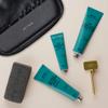 AKT The Ensemble Body Care 6-Piece Gift Set: Deodorant Balm 50ml, Body Wash Concentrate 100ml, Body Conditioning Balm 100ml, Tube Squeezer, Shower Sponge, 04 Halcyon Summers Scent, Travel Essentials view 4