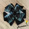 Bigfoot Pinwheel Hair Bow view 2