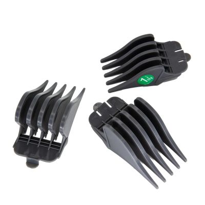 Compatible For Wahl,Y0504 Large Limit Comb 32mm 38mm 51mm, Hair Clipper Guards Barber Shop Cutting Guide Combs Replace Electric Shaver Head Clippers Accessory(Gray)