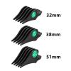 Compatible For Wahl,Y0504 Large Limit Comb 32mm 38mm 51mm, Hair Clipper Guards Barber Shop Cutting Guide Combs Replace Electric Shaver Head Clippers Accessory(Gray) view 4
