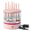 360 Electric Makeup Brush Cleaner  Dual Spin Makeup Brush Cleansing Machine Holds 17 Brushes, Portable Compact Design for Travel & Home Use, Perfect for Makeup Lovers & Professionals view 1
