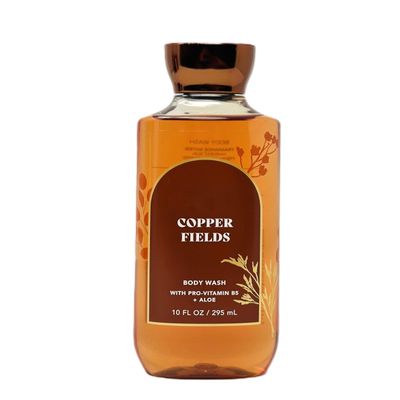 Bath and Body Body Wash/Shower Gel With Vitamin and aloe (10 FL OZ / 295 ML, Copper Fields)